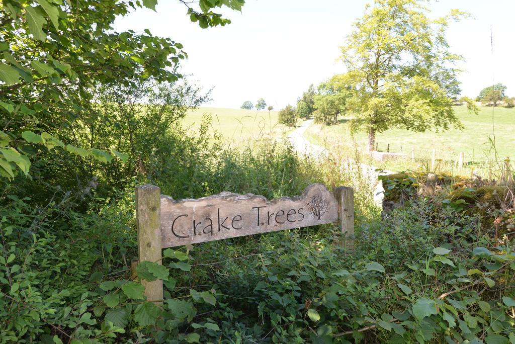 Crake Trees Manor Bed and Breakfast Crosby Ravensworth Eksteriør billede