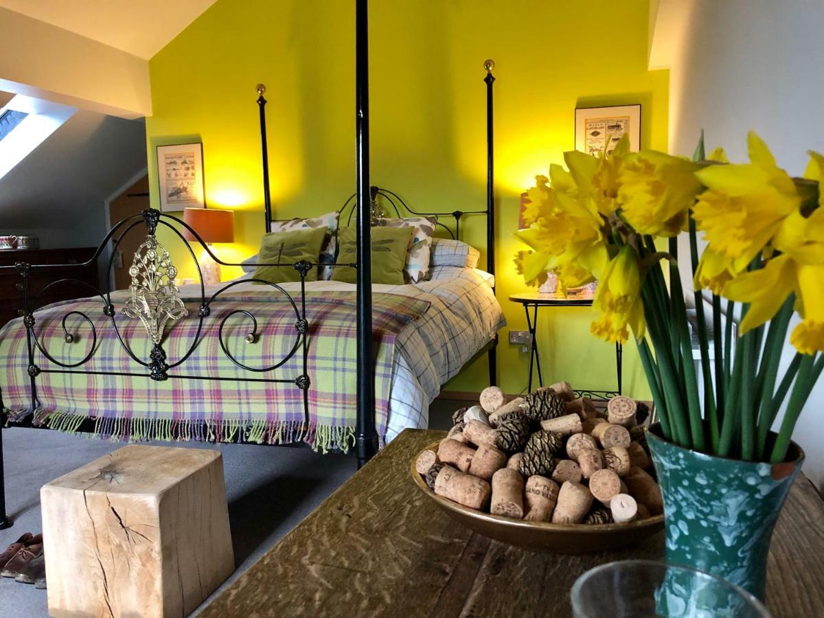 Crake Trees Manor Bed and Breakfast Crosby Ravensworth Eksteriør billede