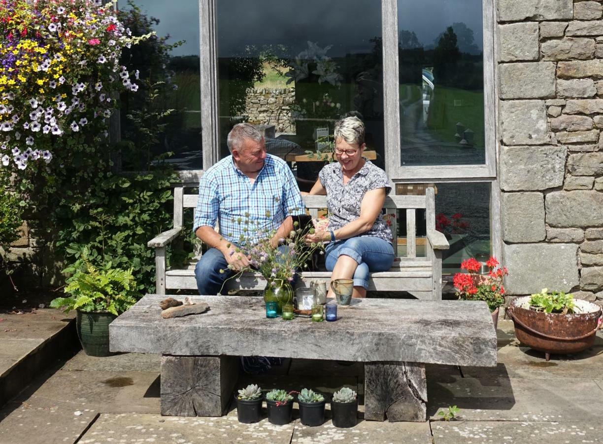 Crake Trees Manor Bed and Breakfast Crosby Ravensworth Eksteriør billede