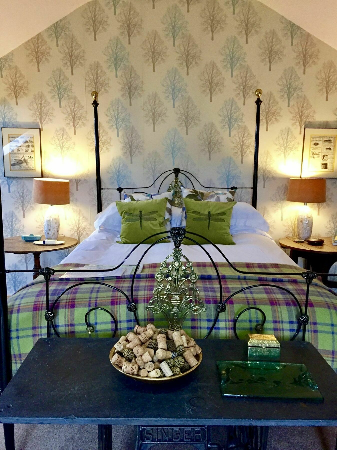 Crake Trees Manor Bed and Breakfast Crosby Ravensworth Eksteriør billede